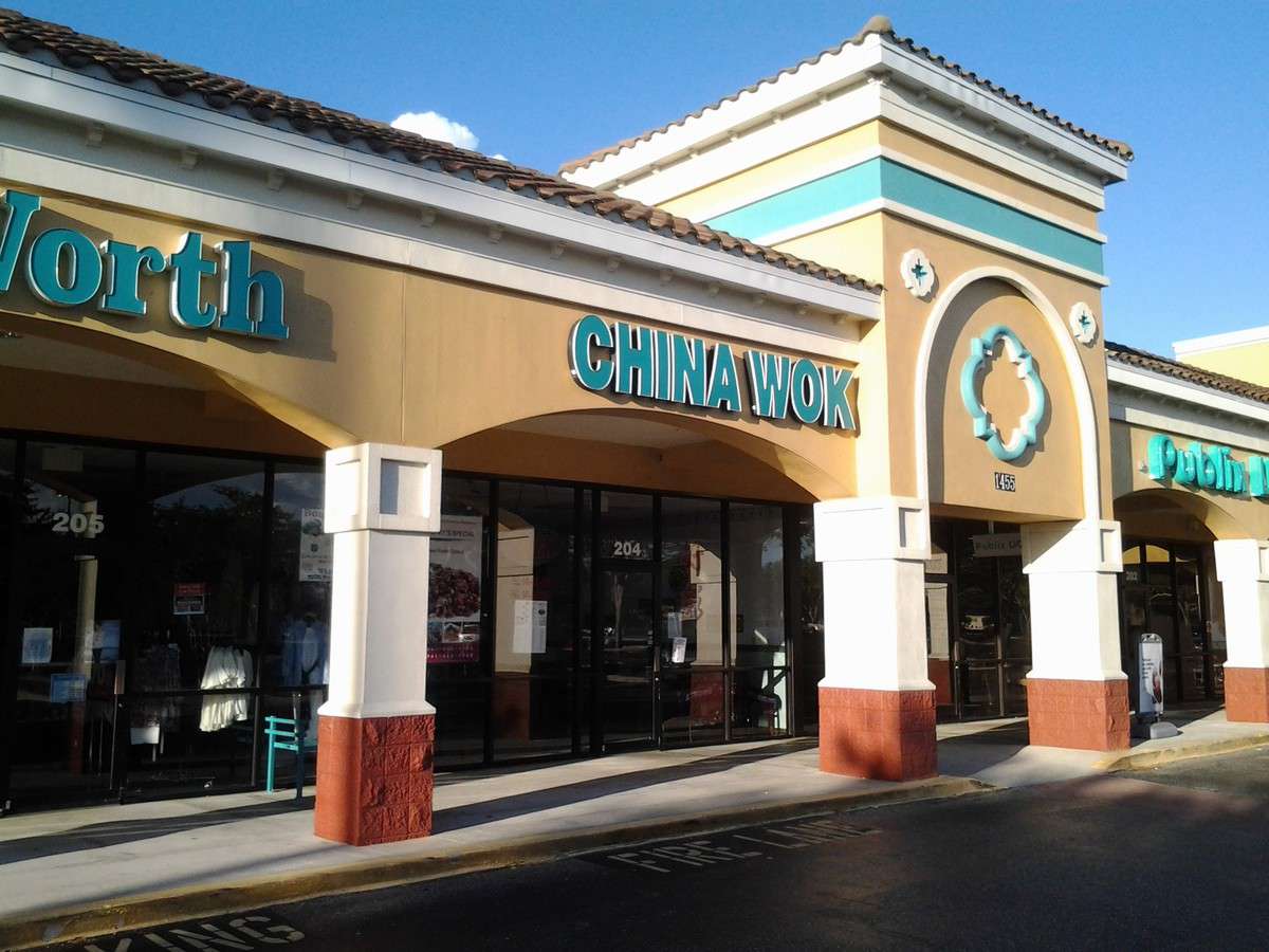 Menu of China Wok, Venice, Venice