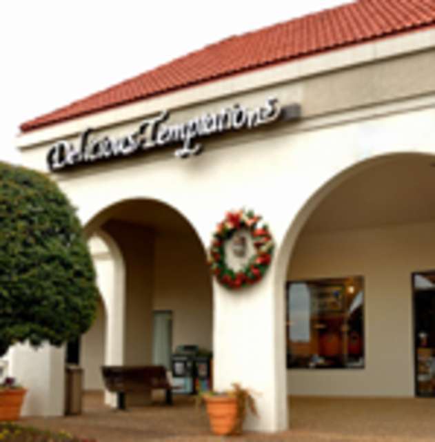 Menu of Delicious Temptations, Little Rock, Little Rock