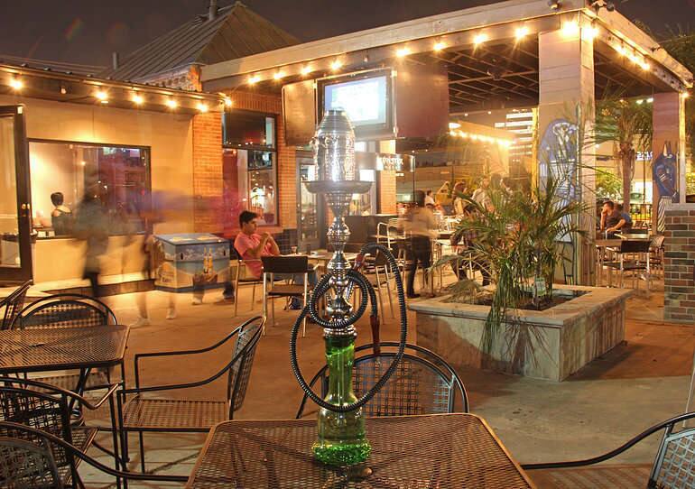 Cafe Luxor, Hookah Bar & Grill, The Heights, Houston Zomato