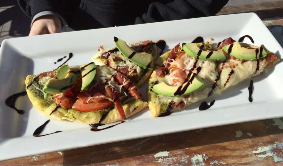 Menu of The Open Door, Sisters, Bend