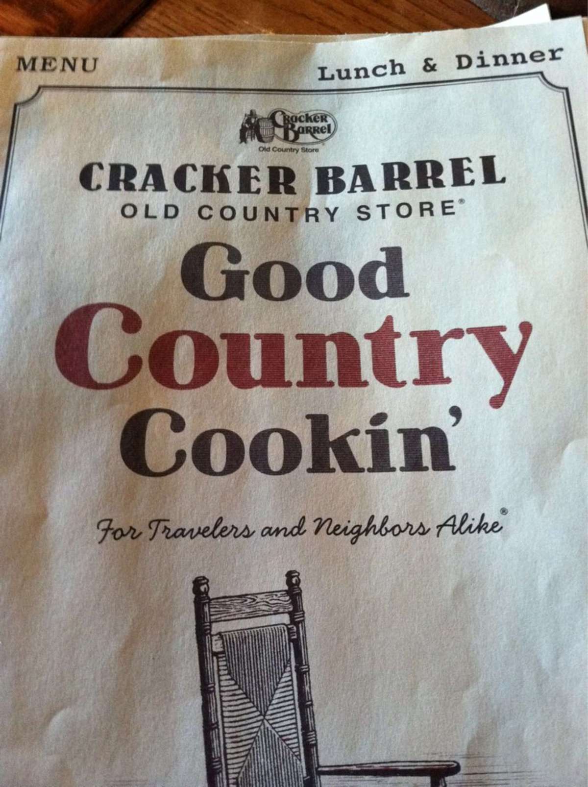 Cracker Barrel Old Country Store, East Side, Madison Zomato