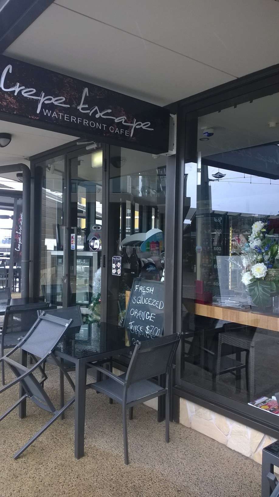 CrepeEscape, Darwin, Darwin Zomato