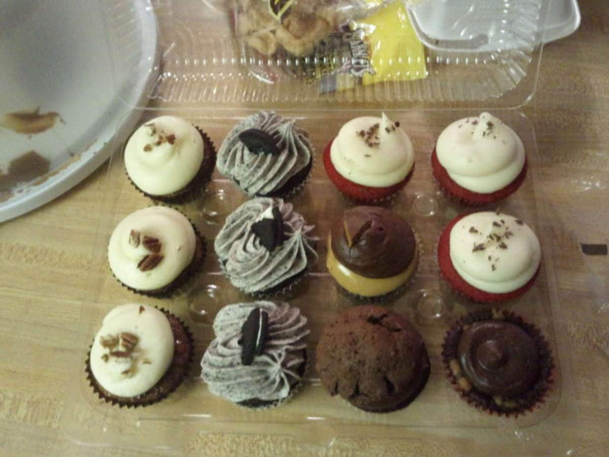 Cupcakes To Go Go, Edmond, Oklahoma City Zomato