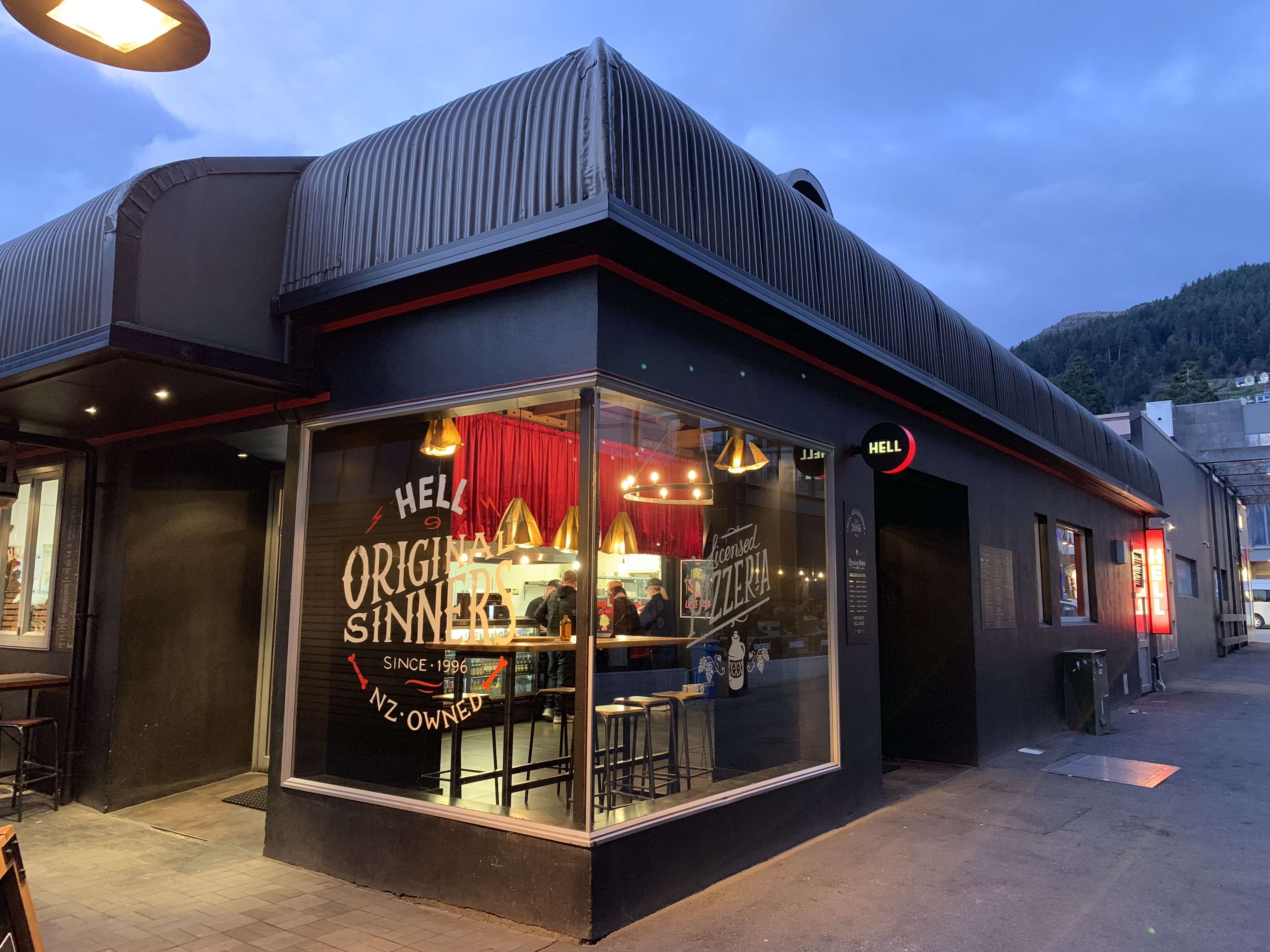 Hell Pizza, Queenstown Central, Queenstown Zomato