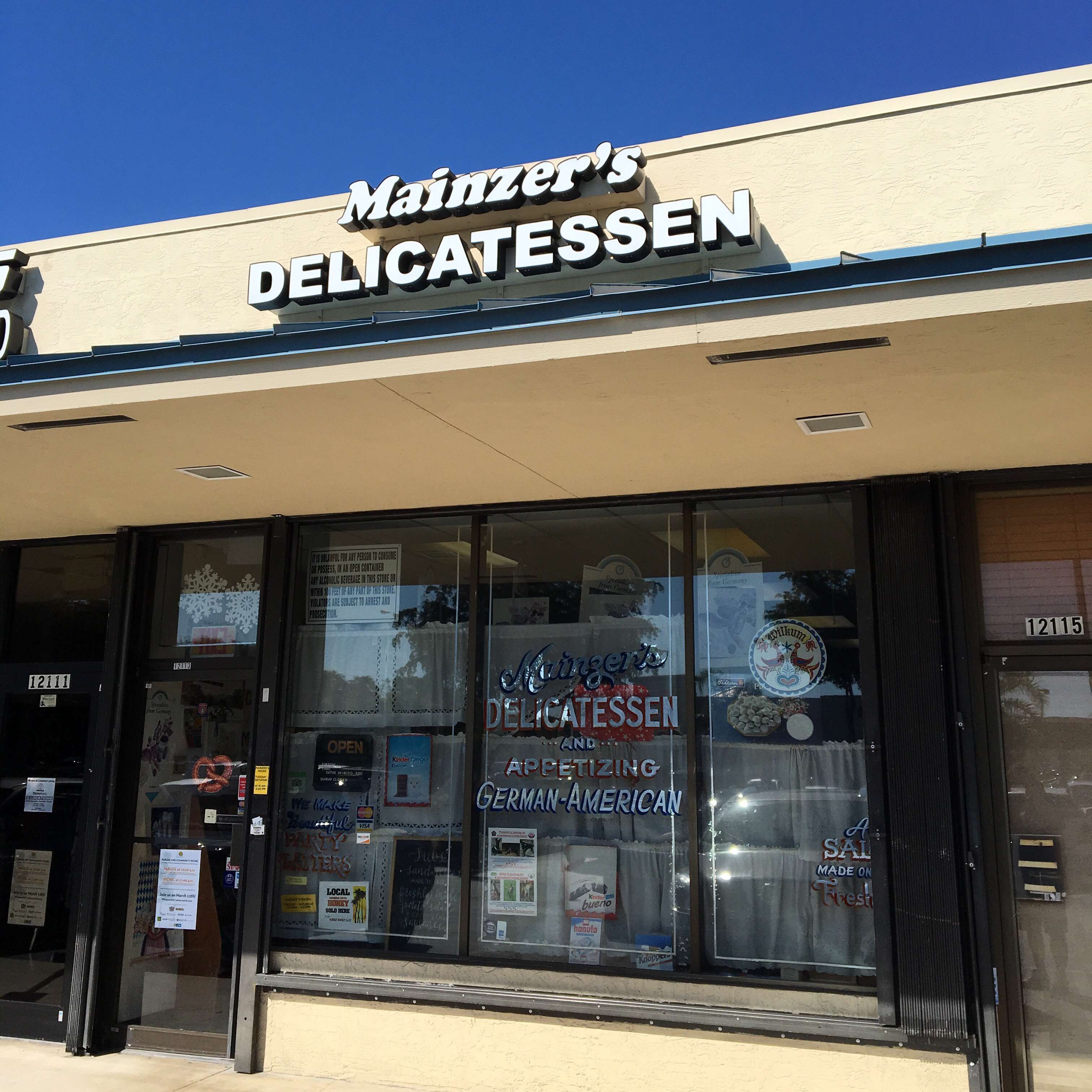 Mainzer's German Deli, Kendall/Pinecrest, Miami Zomato