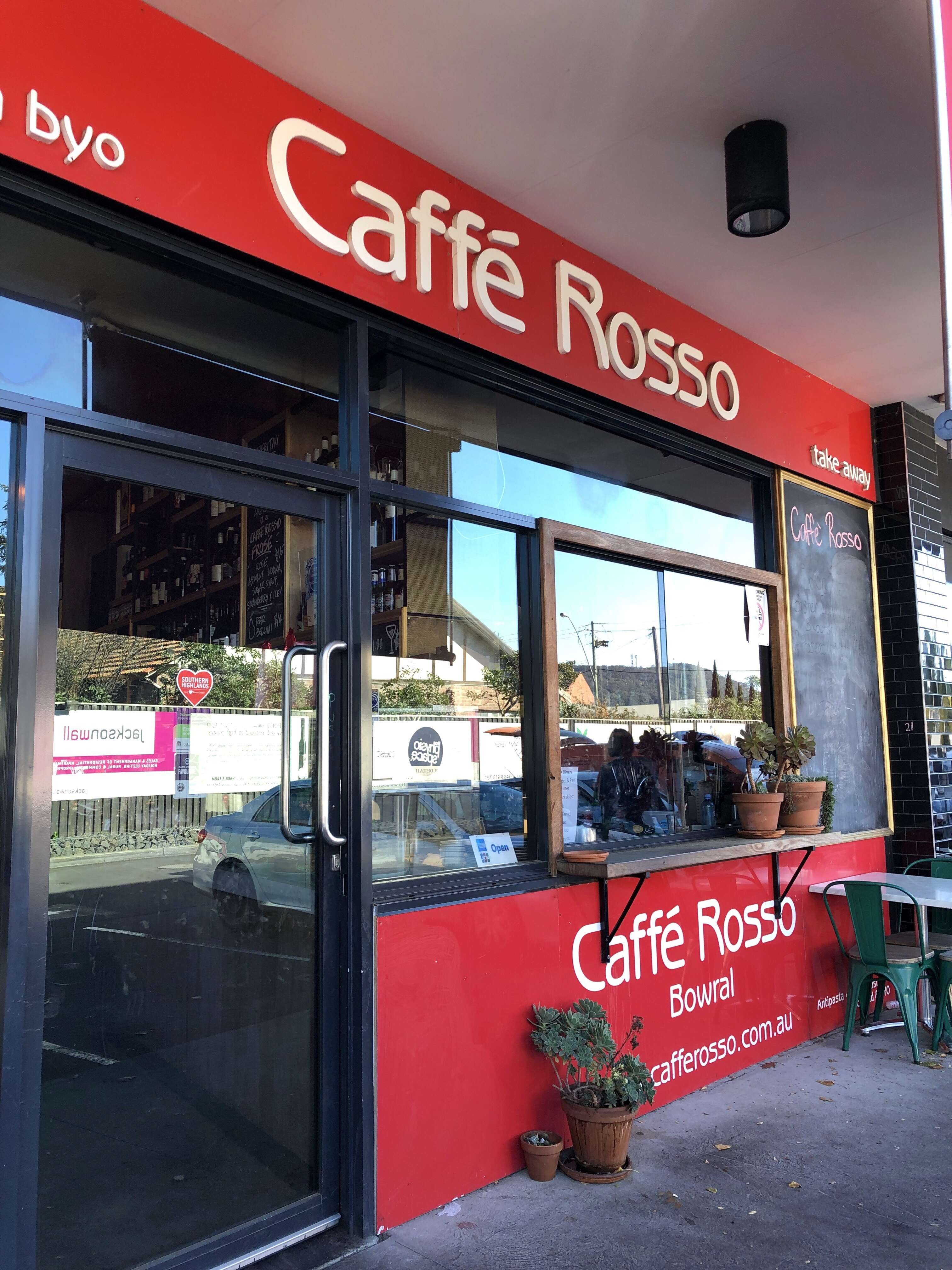 Caffe Rosso Menu Menu For Caffe Rosso Bowral Bowral