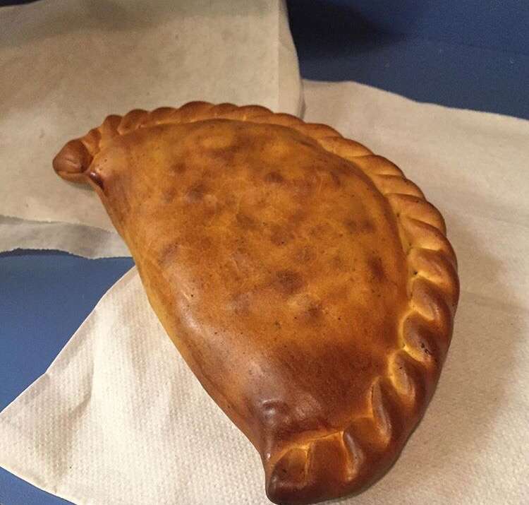 Menu of Julia's Empanadas, Washington, Washington DC