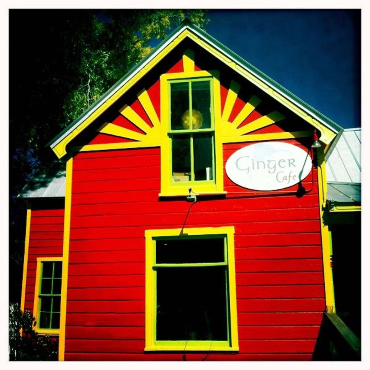 Menu of Ginger Cafe, Crested Butte, Crested Butte