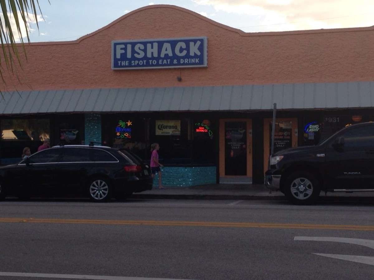 Menu of Fishack, Vero Beach, Treasure Coast