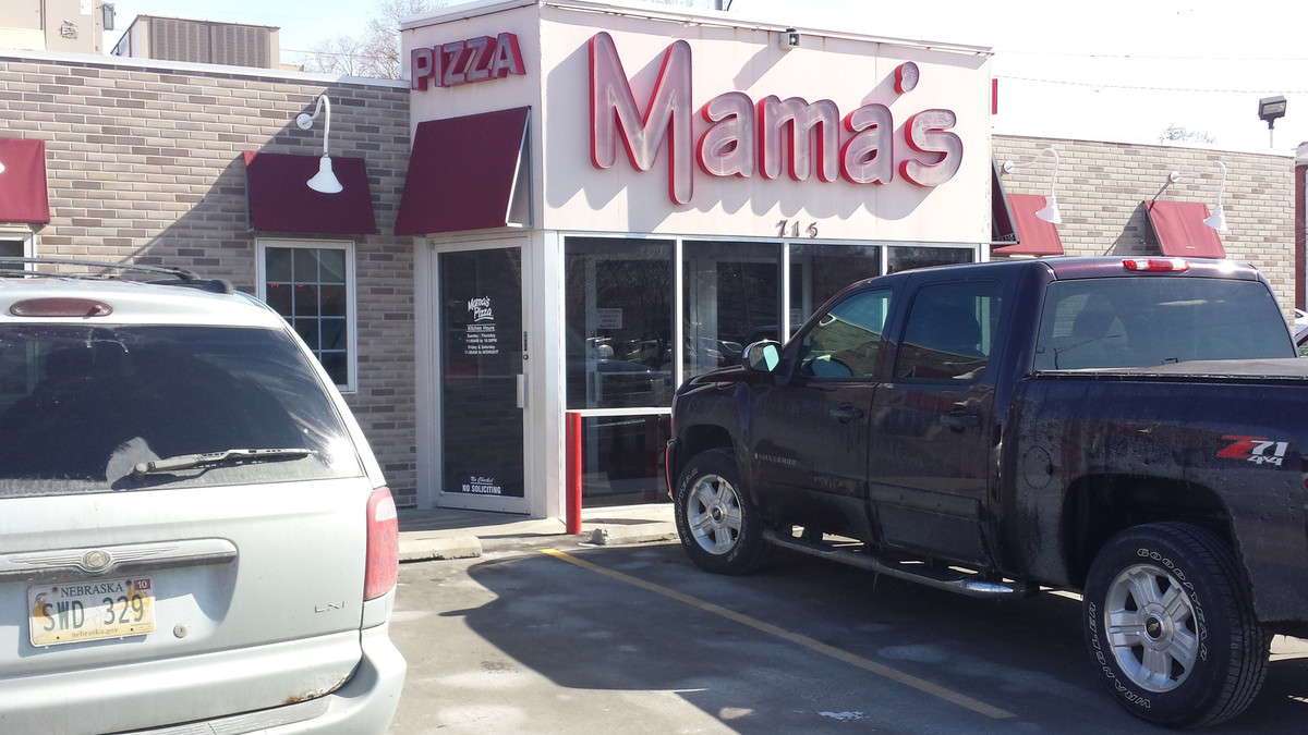 Menu of Mama's Pizza, Midtown, Omaha