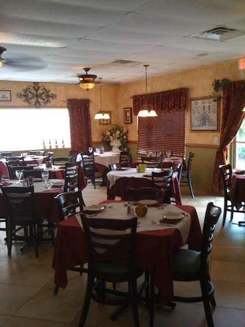 Menu of La Borgata Ristorante & Pizzeria, Palm City, Treasure Coast