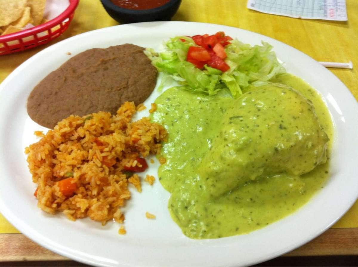 Menu of Las Salsas, Midtown, San Antonio
