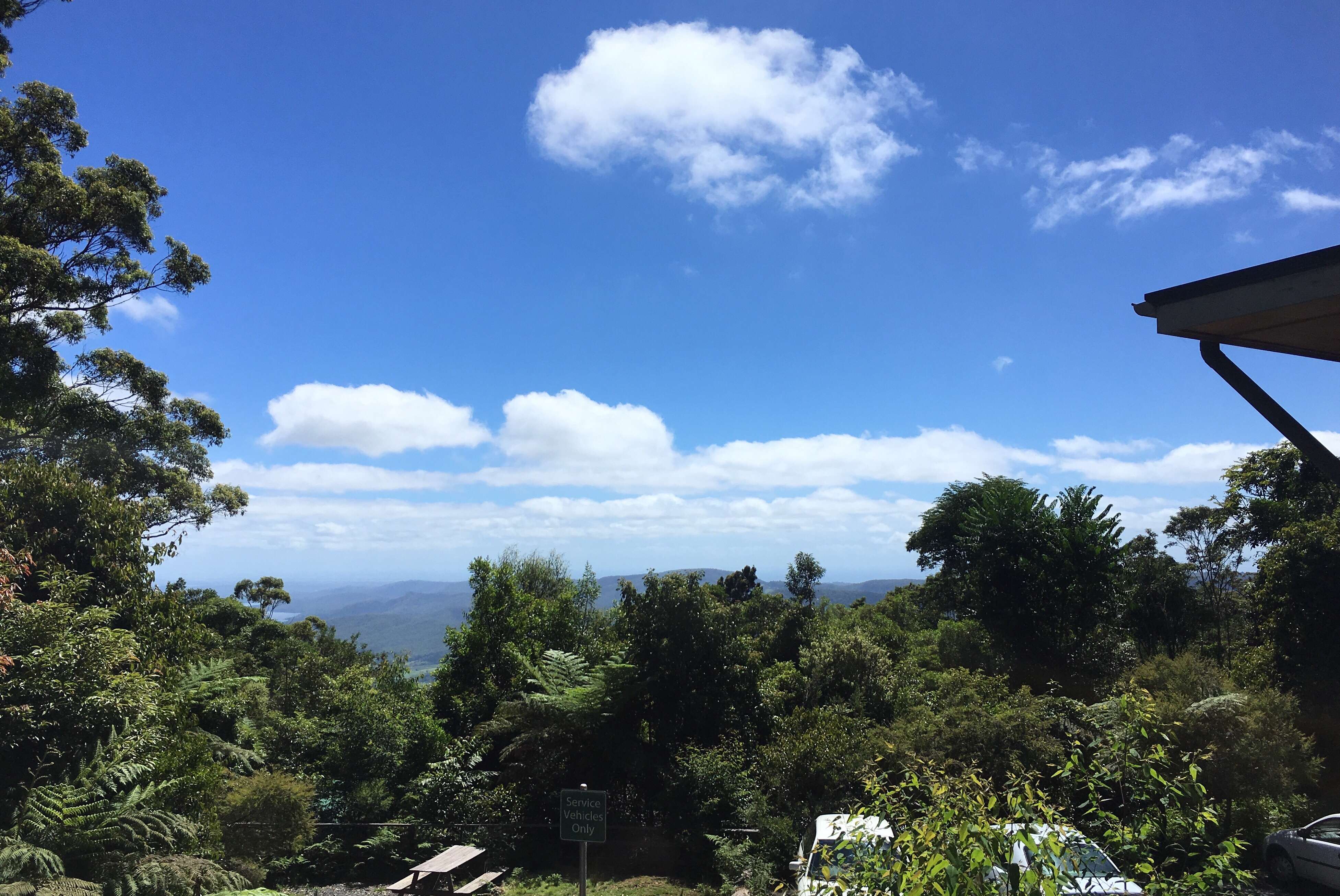 Cliff Top Dining Room Binna Burra Beechmont Qld