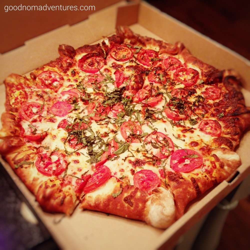 Menu of Capital Pizza, Lubbock, Lubbock