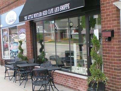 The Little Mustard Seed Cafe And Shoppe Menu