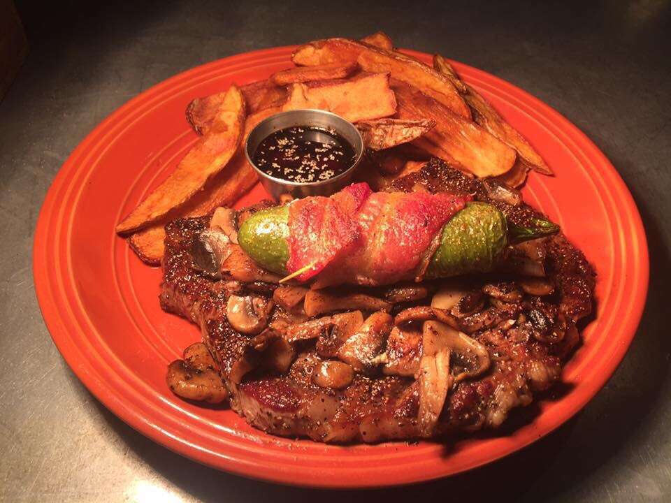 Menu of Moe Dogs Grill, Amarillo, Amarillo