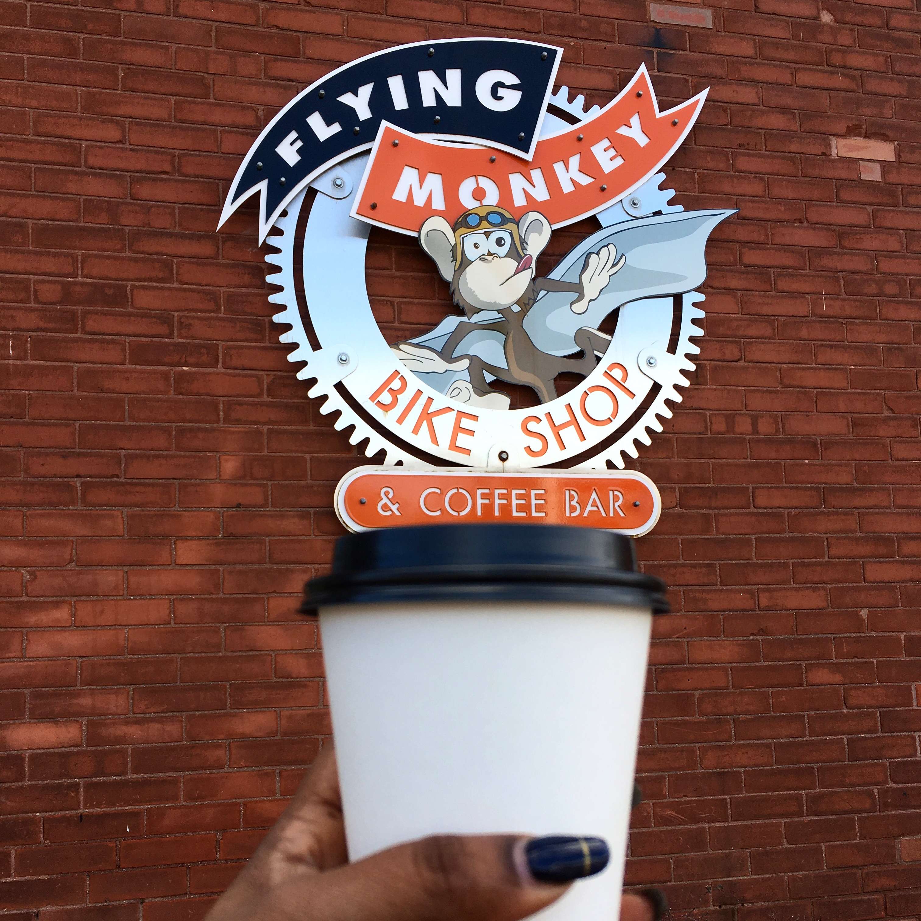 the flying monkey bike shop