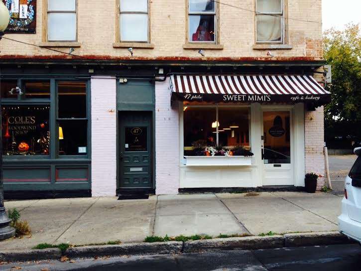 Menu of Sweet Mimi's Cafe and Bakery, Saratoga Springs, Albany