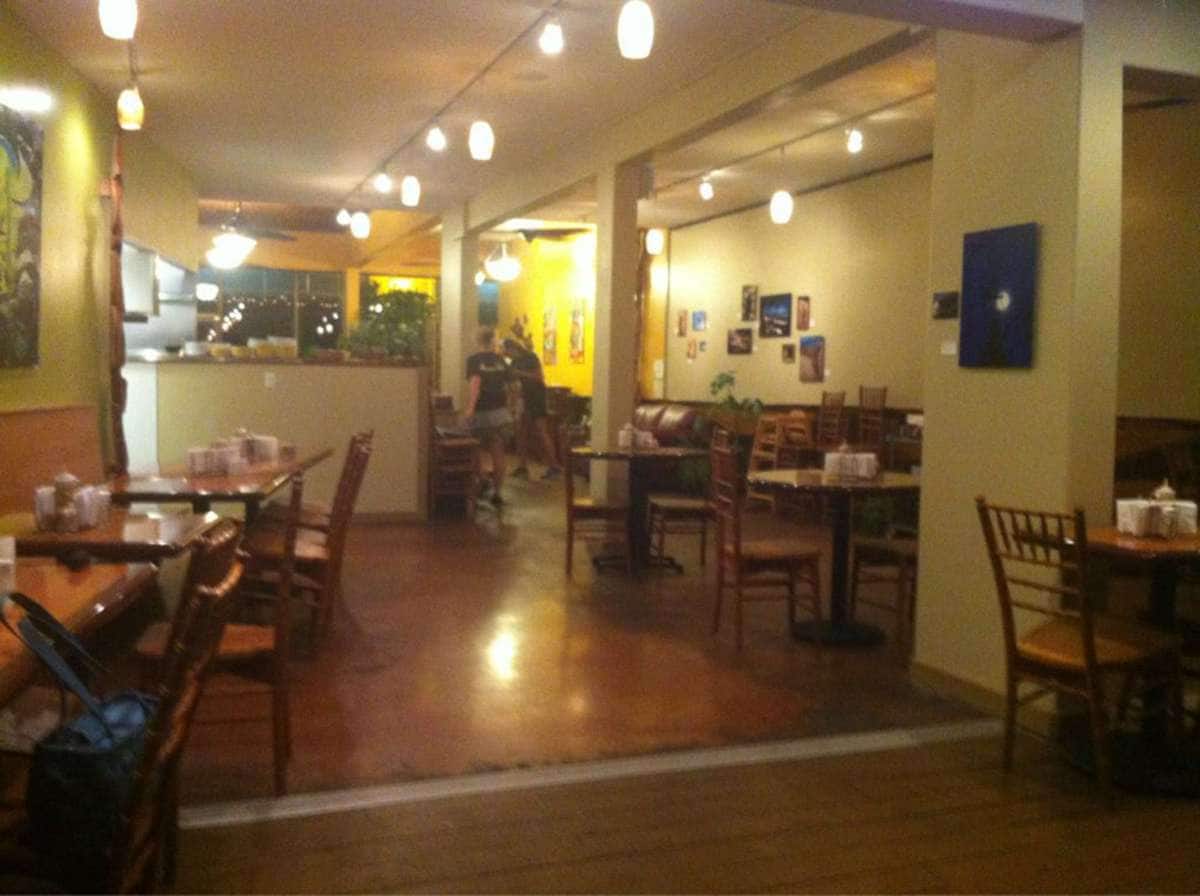 Menu of Annies, Kealakekua, Rest of Hawaii