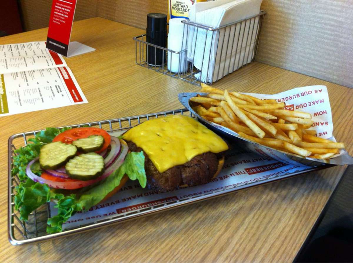 Smashburger, Royal Oak, Calgary Zomato