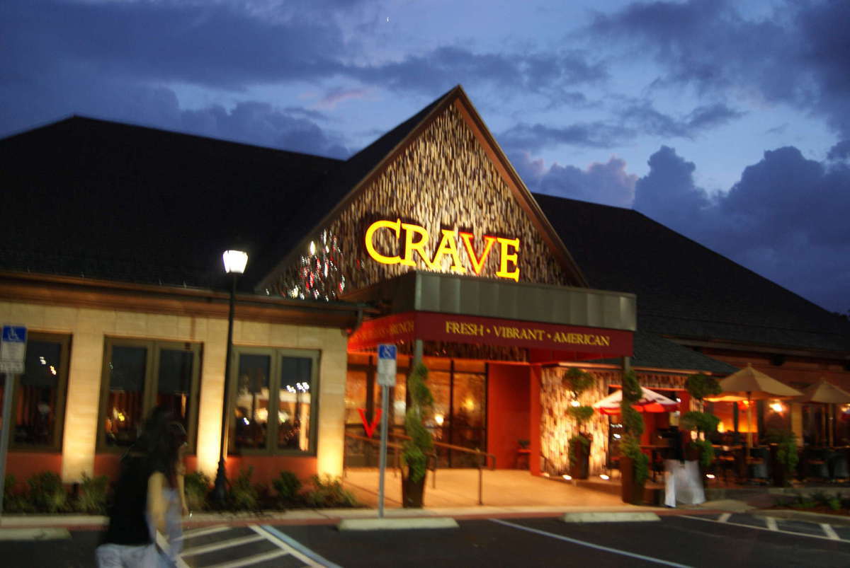 Menu of Crave, Millenia, Orlando