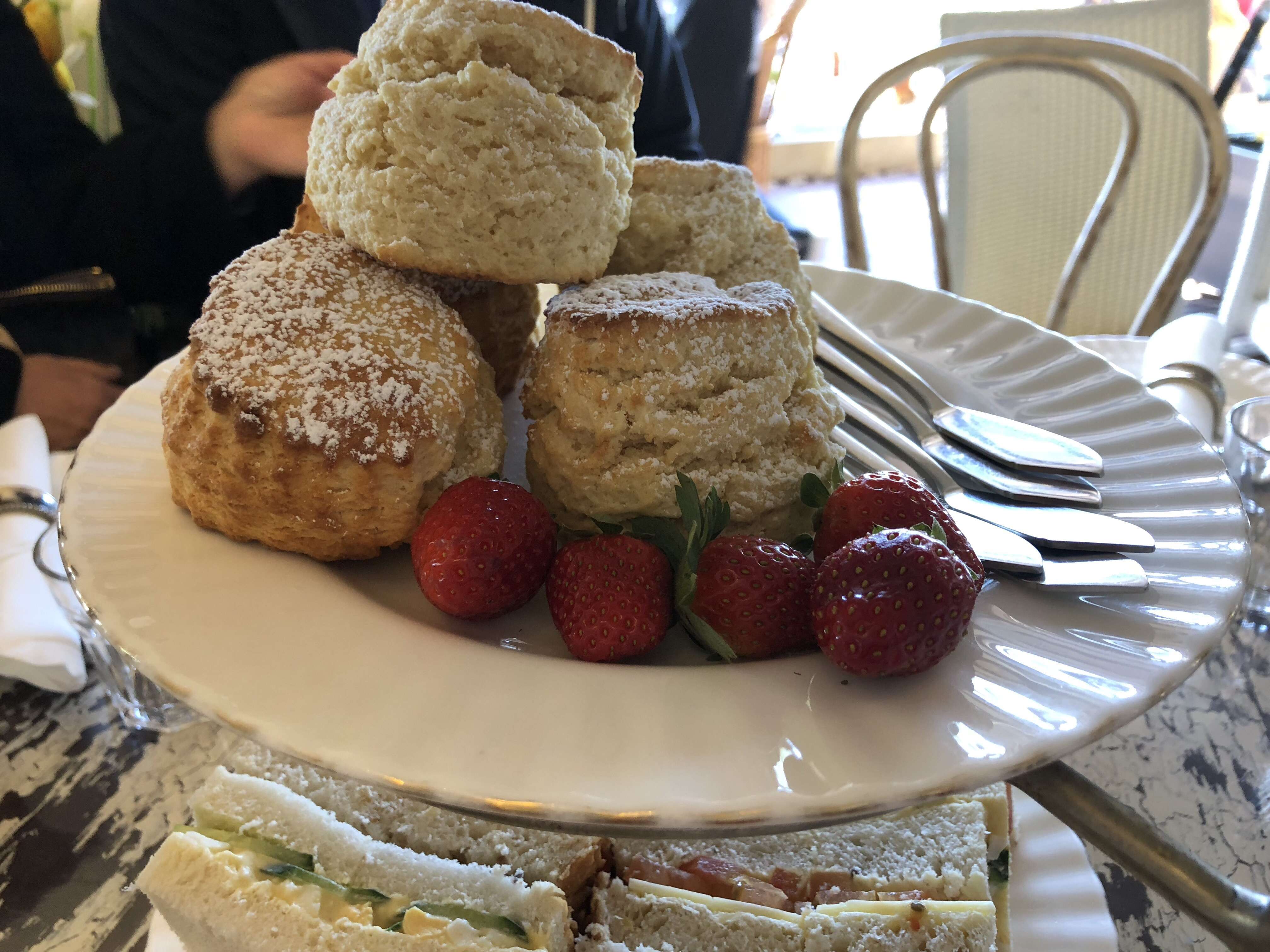 Peninsula Tea Gardens Menu, Menu for Peninsula Tea Gardens, Maylands, Perth