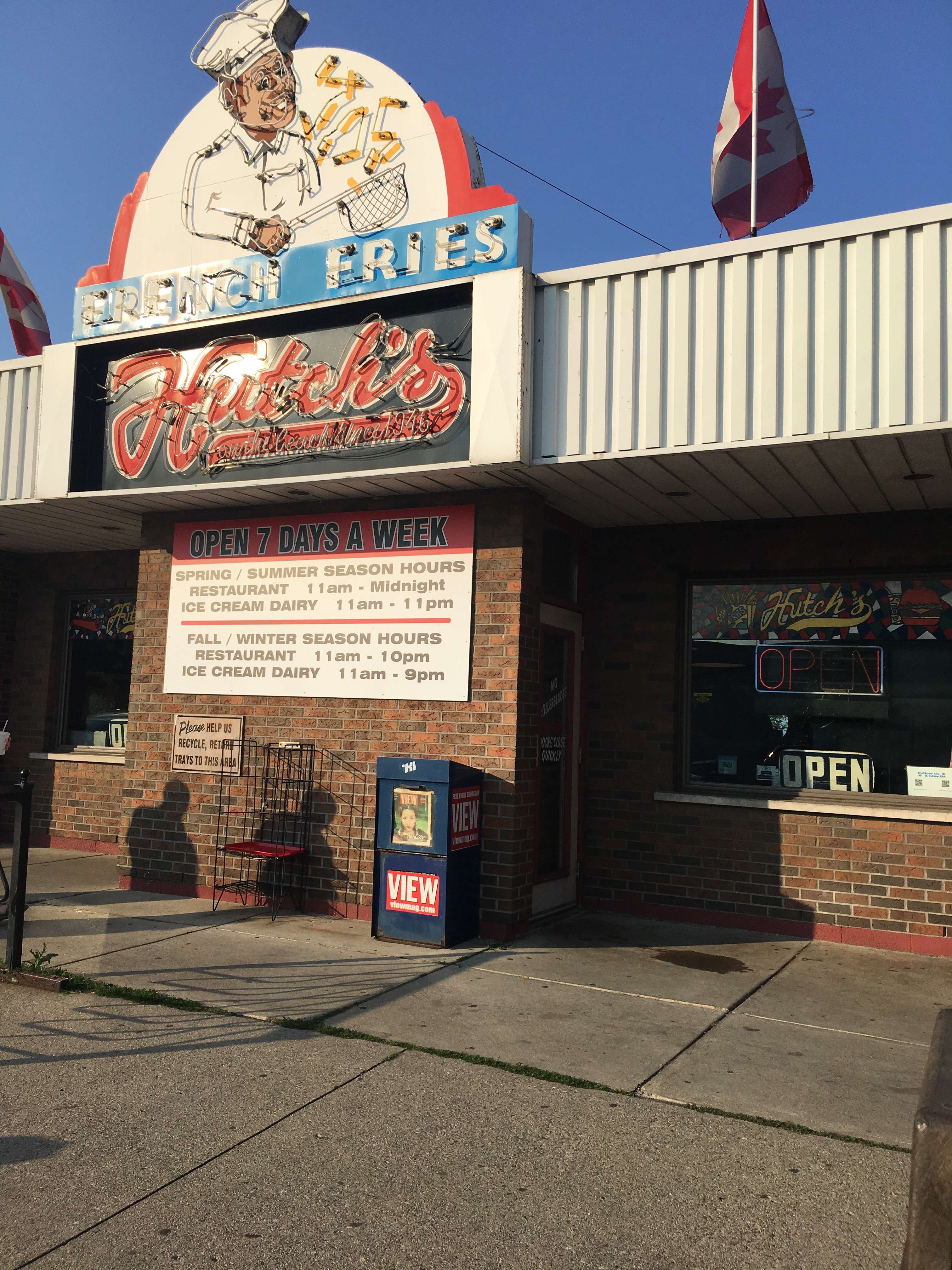 Hutch's on the Beach, Hamilton, Hamilton Zomato