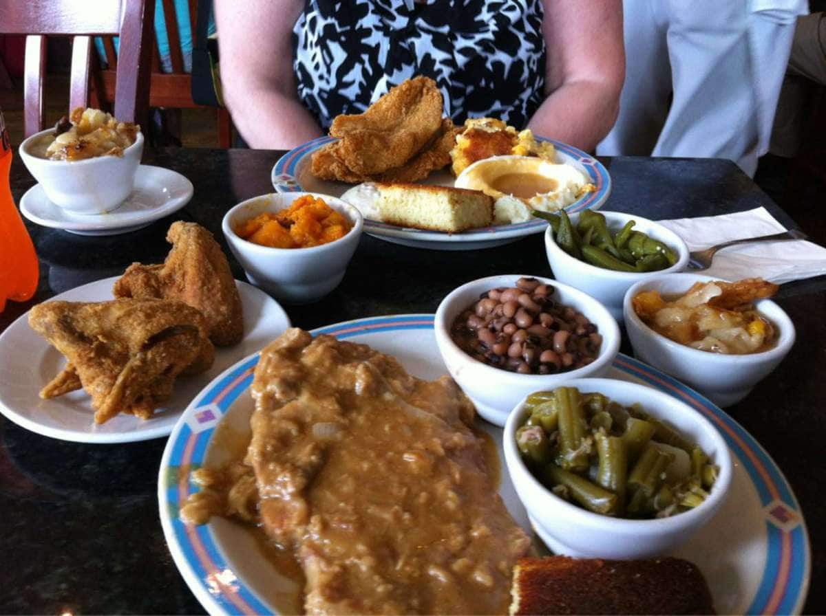 Matthew Sutton's photo for Sweetie Pies at the Mangrove