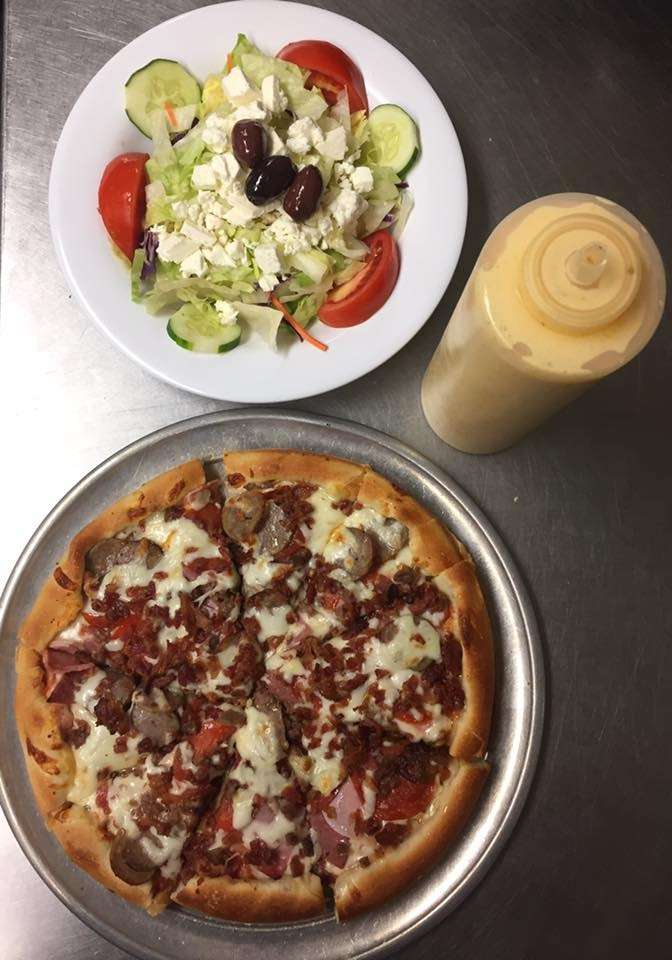 Tony's Famous Pizza,