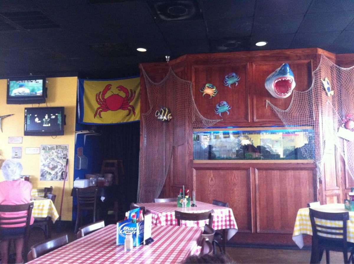 Menu of Crab's Seafood Shack, Ridgeland, Jackson