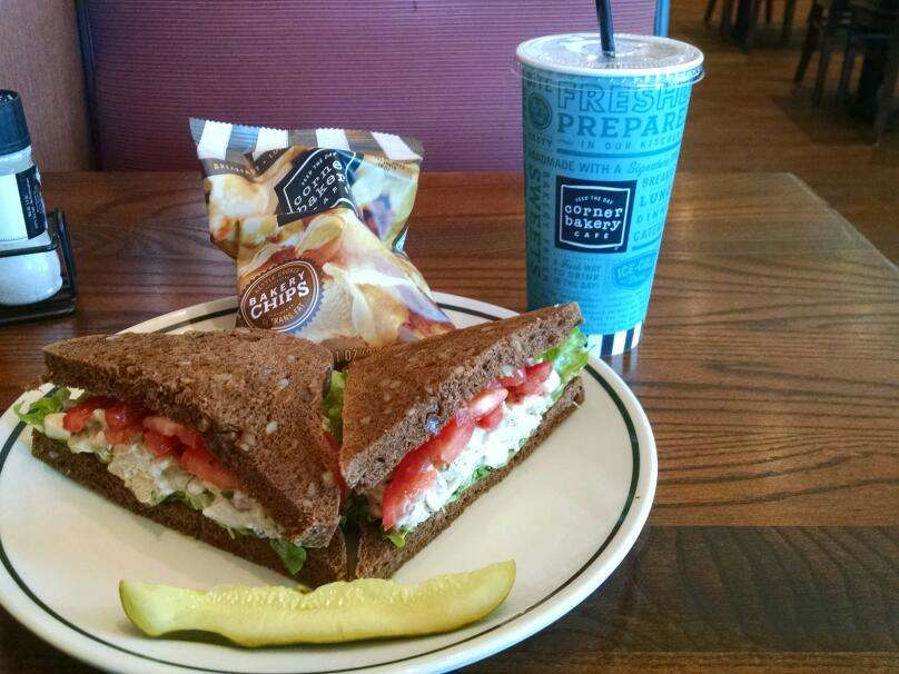 Menu of Corner Bakery Cafe, Longview, Longview