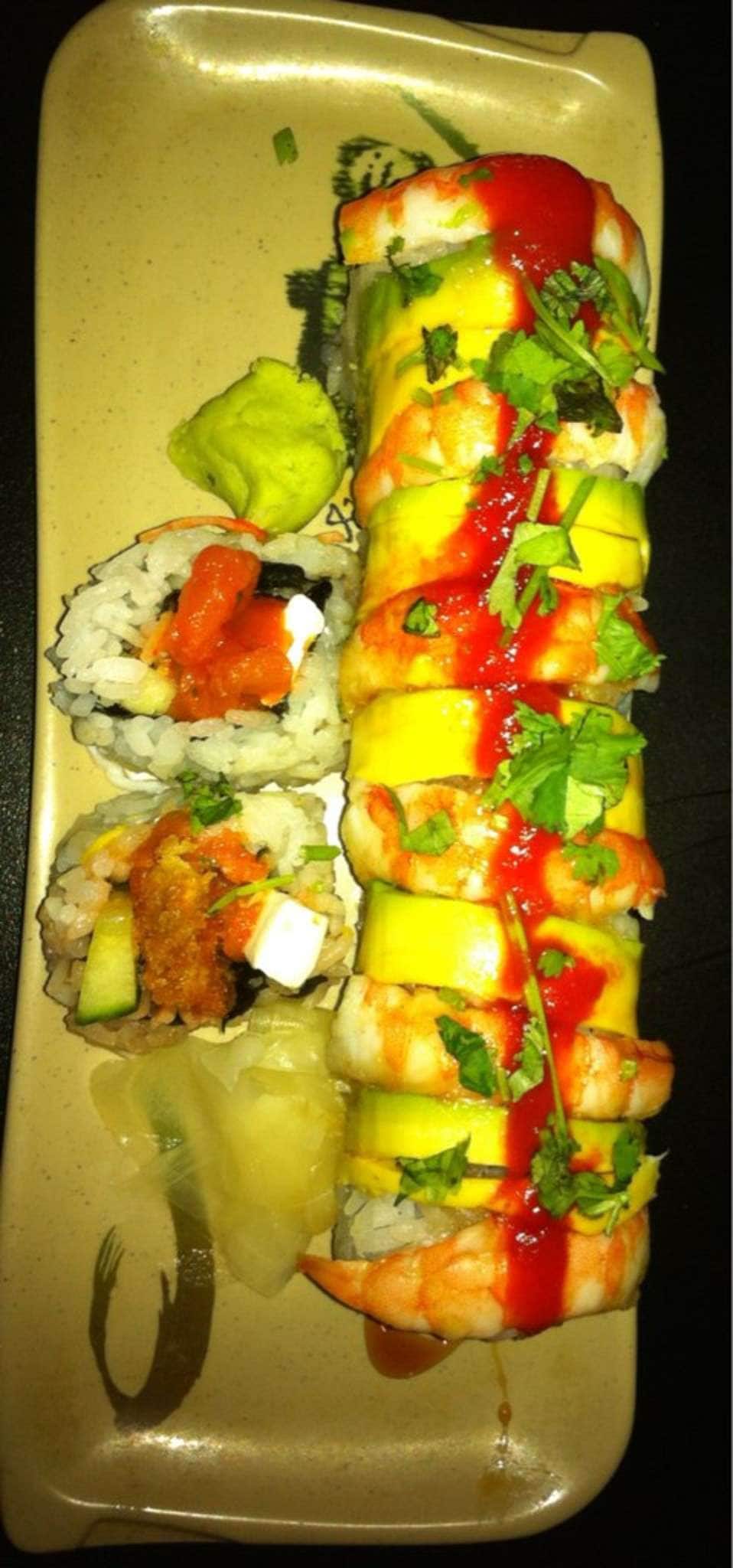 Blue Hashi Menu, Menu for Blue Hashi, Idaho Falls, Idaho Falls