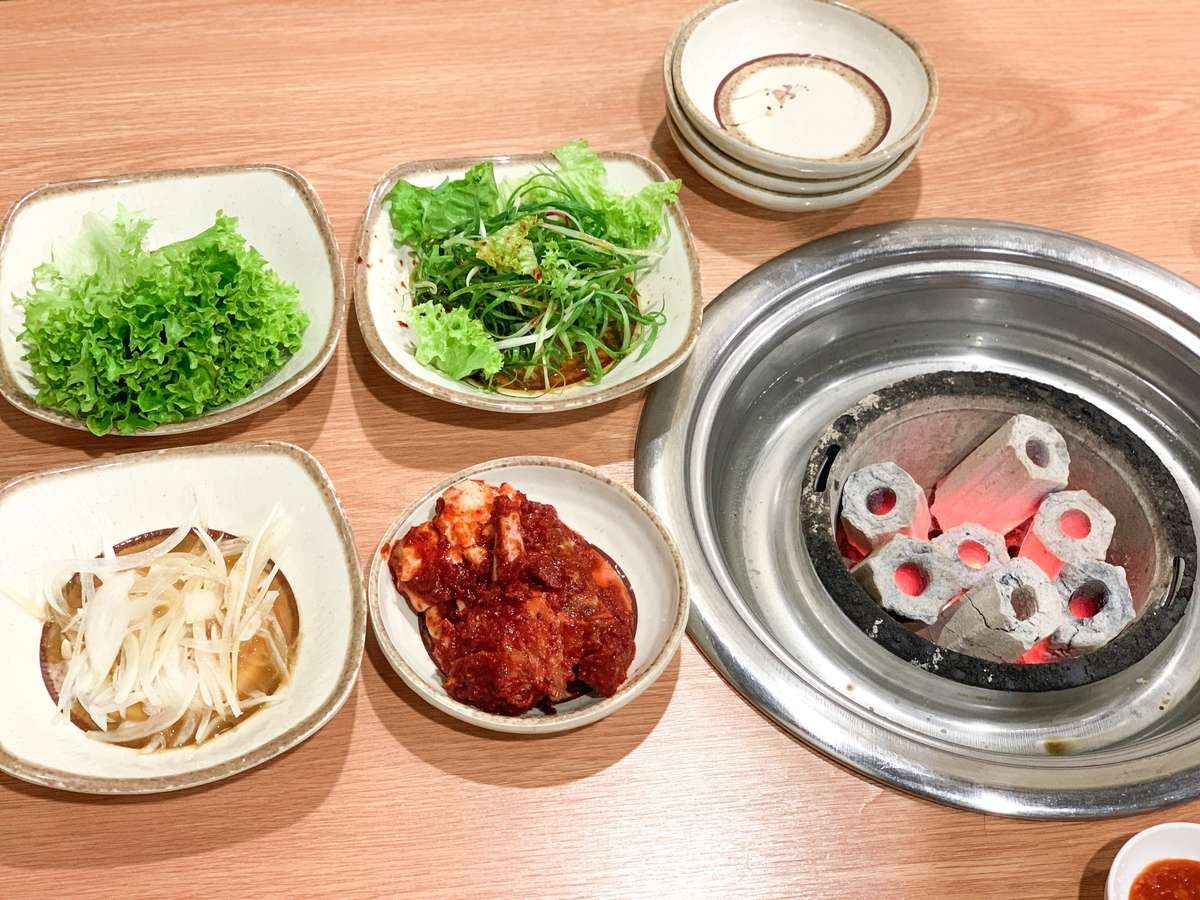 Jang Ta Bal Korean Charcoal Bbq Cbd Sydney