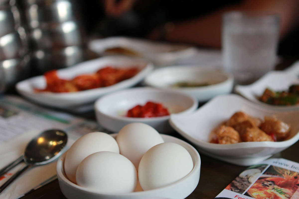 Menu of BCD Tofu House, Little Bangladesh, Los Angeles