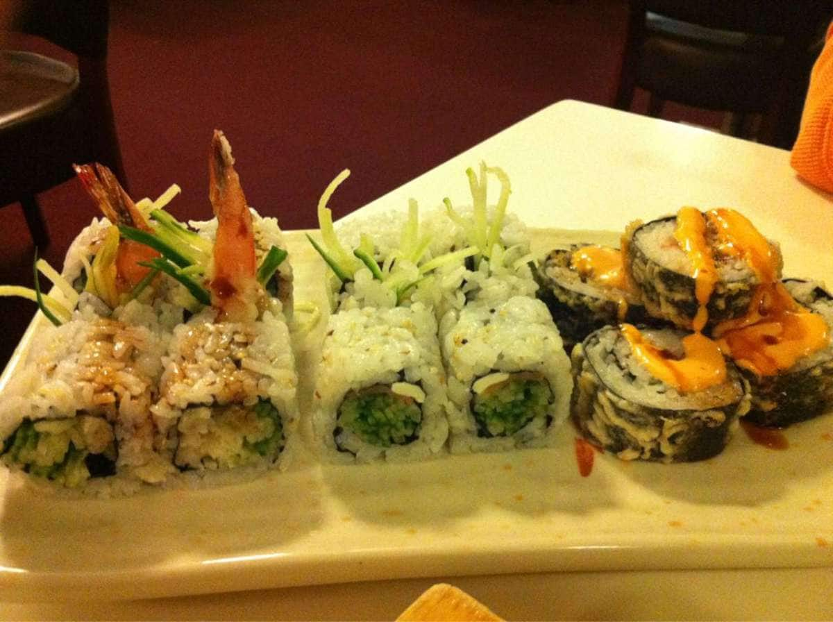 Nara Sushi, Kitchener, Kitchener 