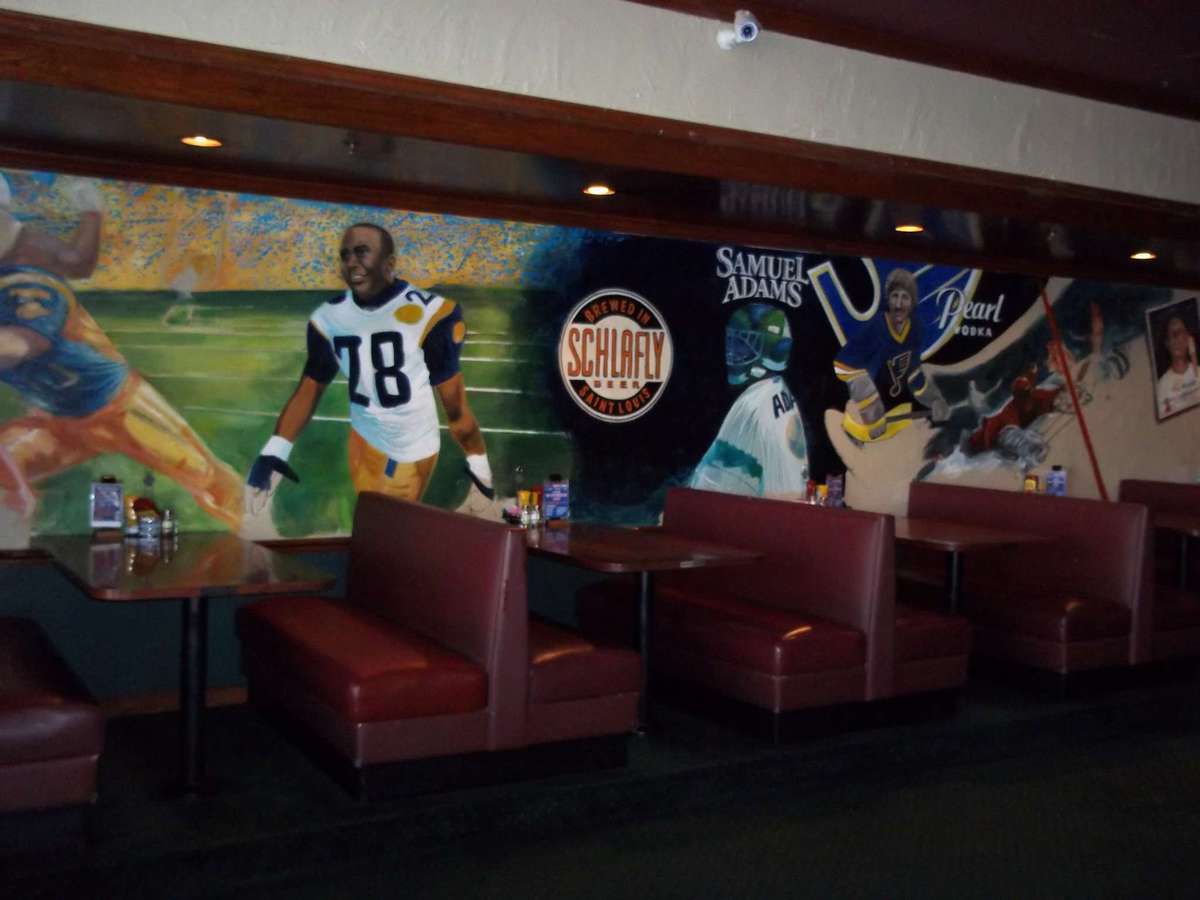 Menu of Krieger's Chesterfield Sports Bar, Chesterfield, St. Louis