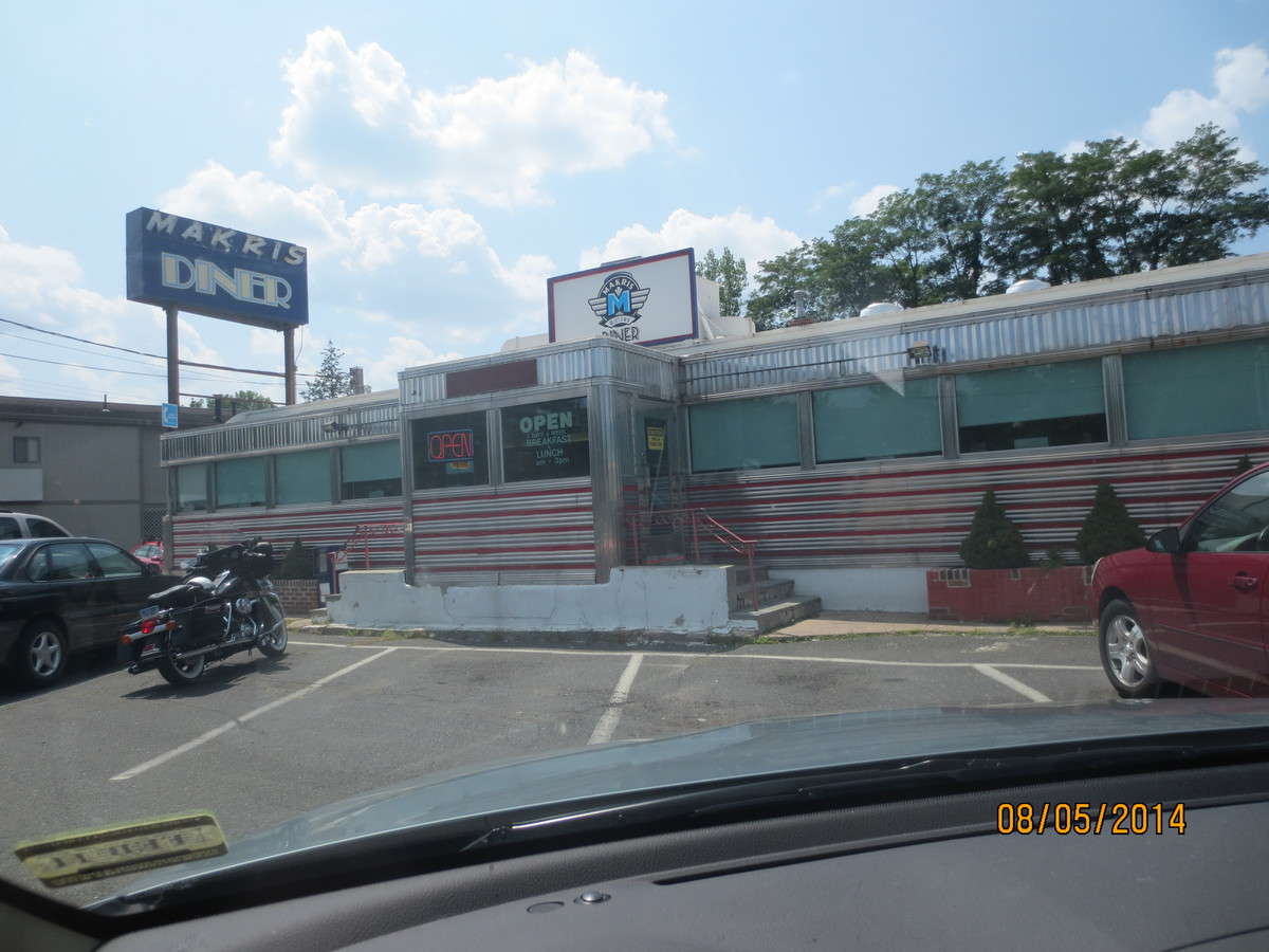 Makris Midtown Diner, Wethersfield, Hartford