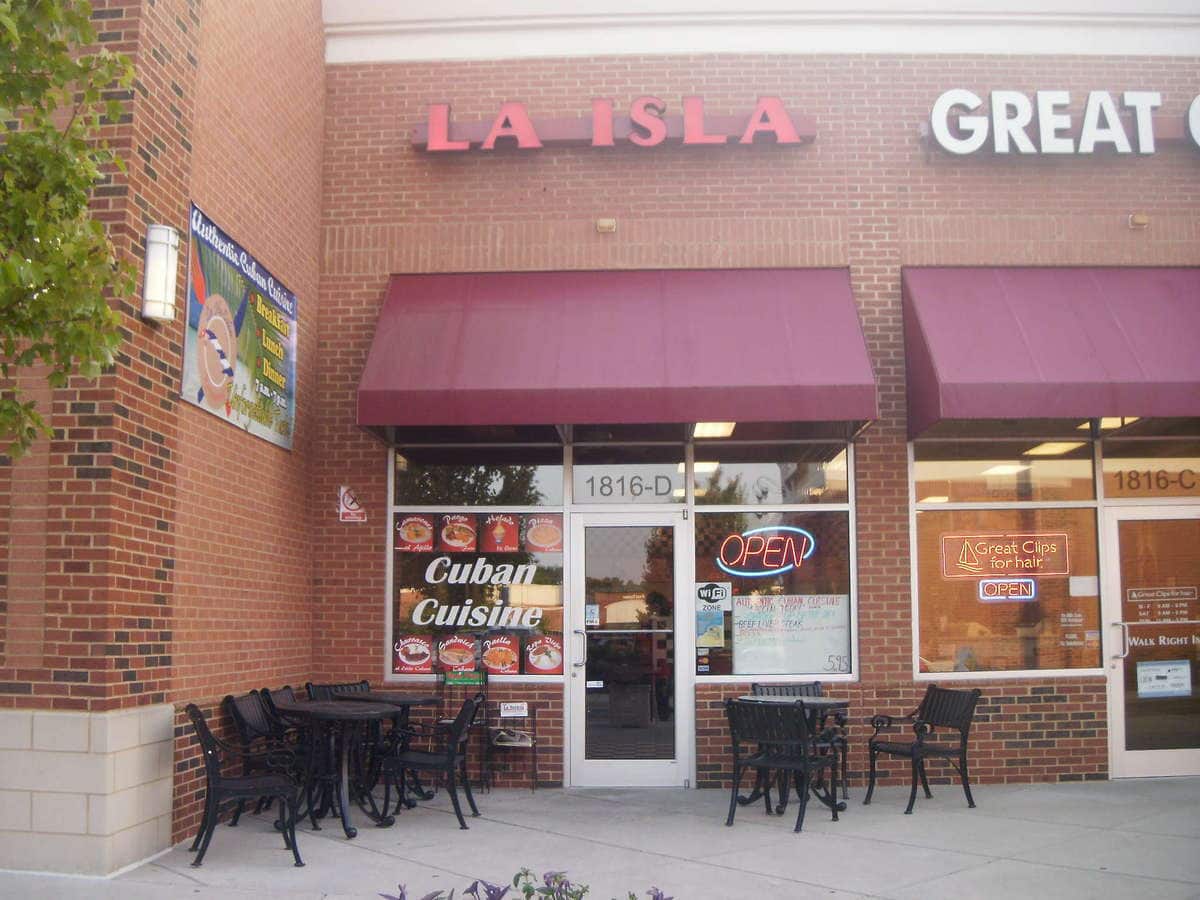 La Isla Cuban Restaurant, Matthews, Charlotte