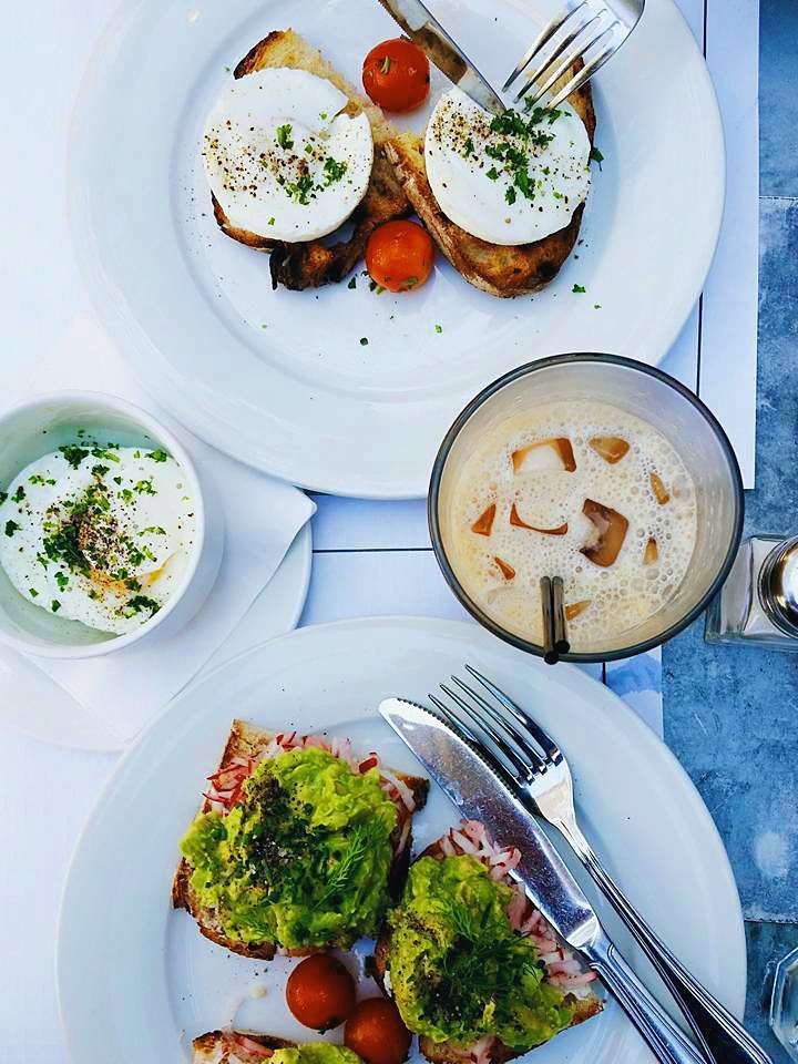 Menu of Zinc Cafe, Wholesale District, Los Angeles