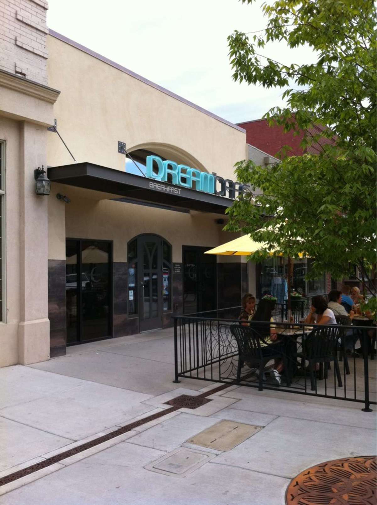 Menu of Dream Cafe, Grand Junction, Grand Junction