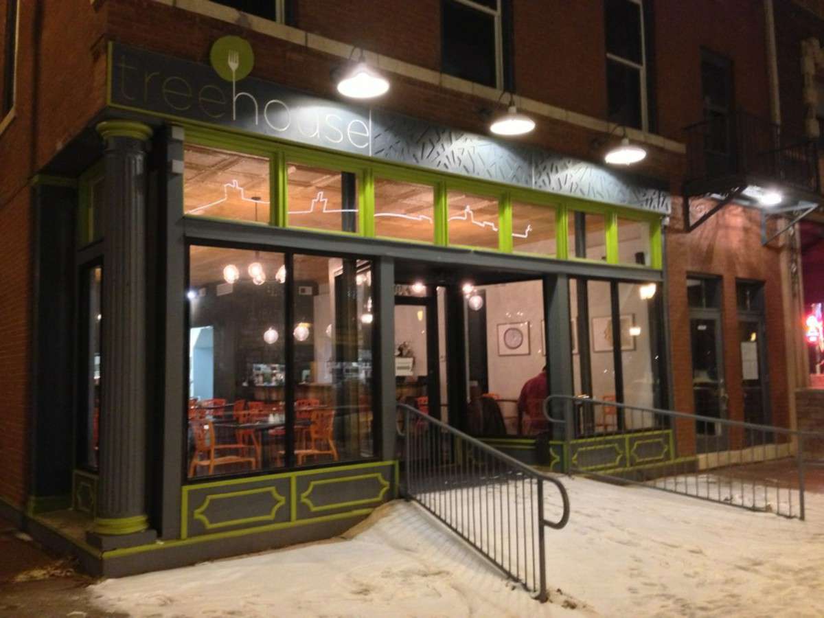 Tree House Menu, Menu for Tree House, South Grand, St. Louis