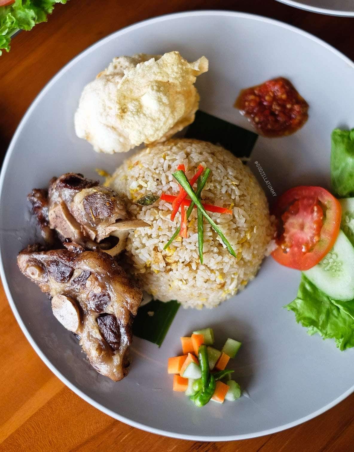 Lumbung Padi Restaurant Senayan Jakarta