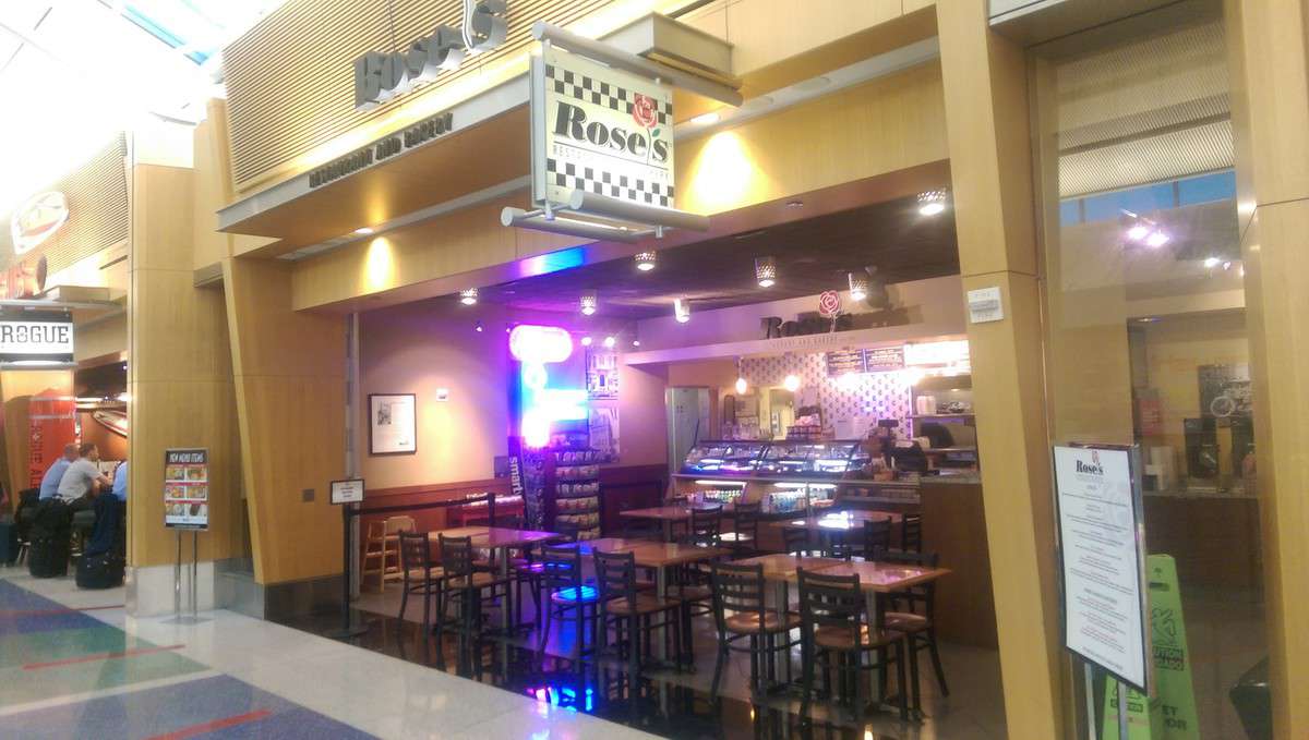 Rose's Restaurant and Bakery, Airport PDX, Portland Zomato