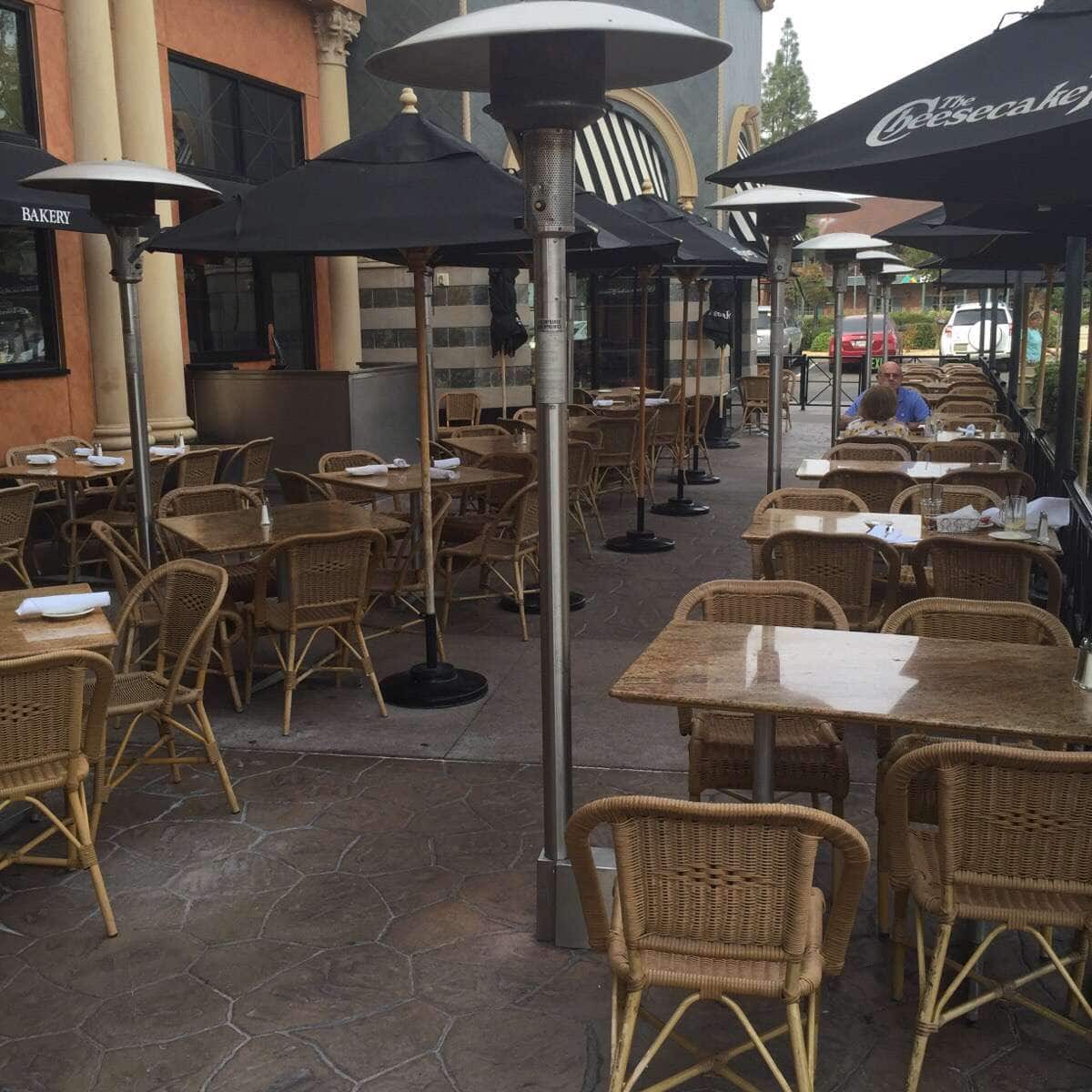 The Cheesecake Factory, Hoover, Fresno Zomato