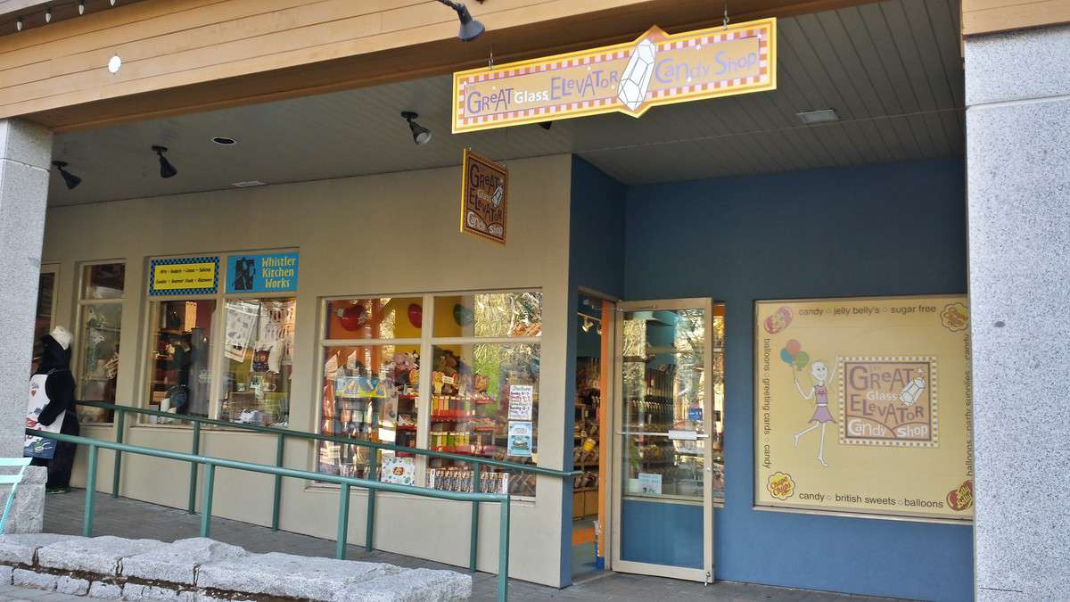 Great Glass Elevator Candy Shop, Whistler, Whistler Zomato
