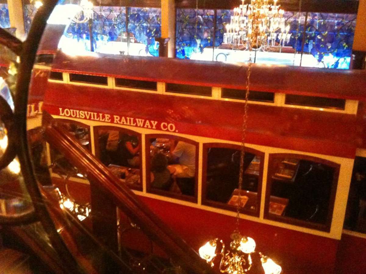 Menu of Old Spaghetti Factory, Downtown, Louisville