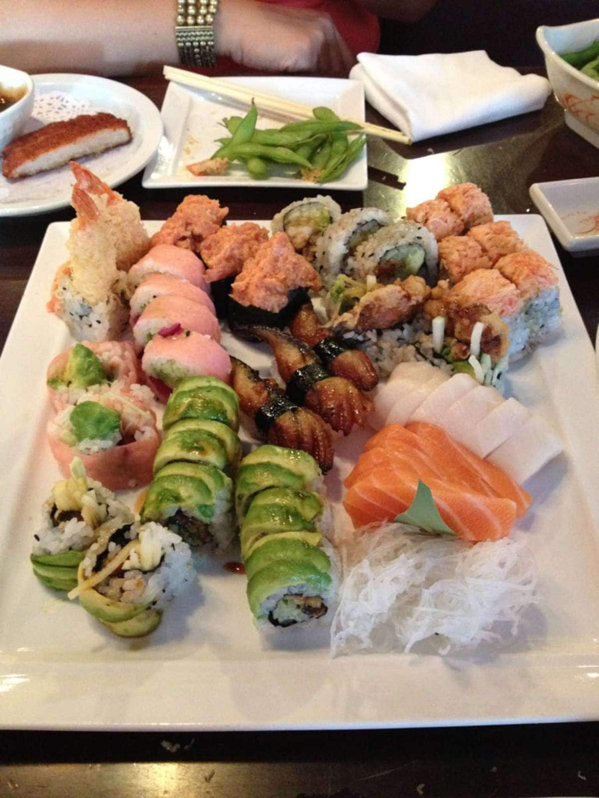 sushi palace somerville
