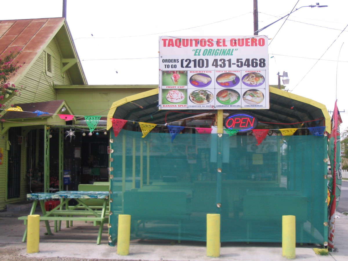 Taquitos El Guero, West Side, San Antonio Zomato