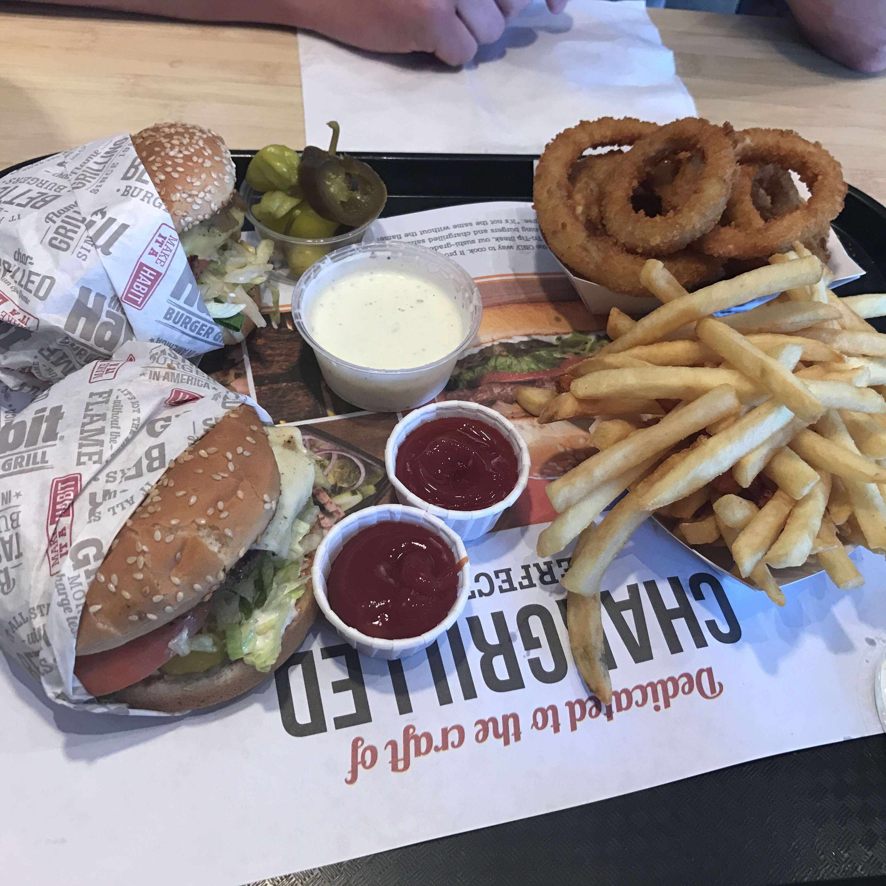 The Habit Burger Grill Clovis Fresno Zomato