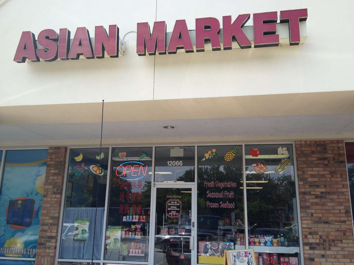 Asian Market, UCF Area, Orlando Zomato